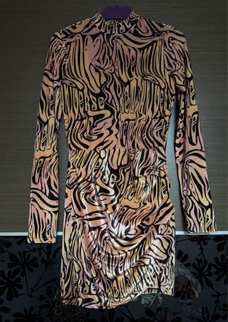 Vestido nuevo terciopelo Bershka