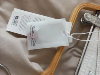 Pantalones algodón loneta blancos NUEVOS