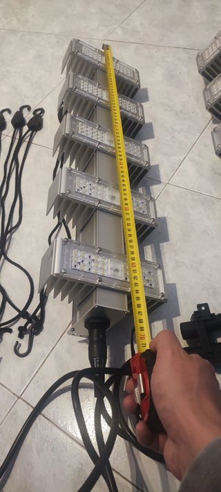 Indoor 2x SANlight QSW Gen2 S2.1 Lámparas LED