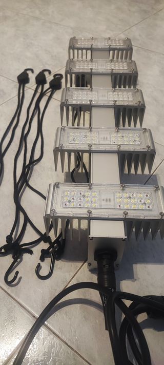 Indoor 2x SANlight QSW Gen2 S2.1 Lámparas LED