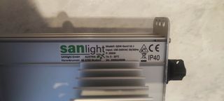 Indoor 2x SANlight QSW Gen2 S2.1 Lámparas LED