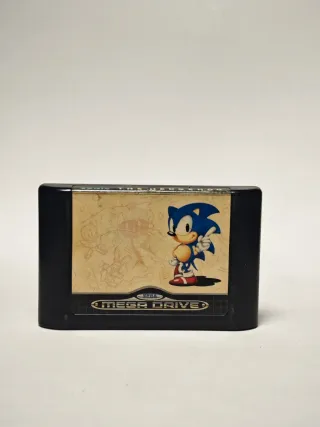 Sonic The Hedgehog cartuccia Sega Mega Drive