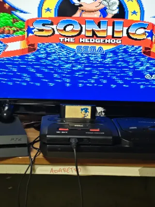 Sonic The Hedgehog cartuccia Sega Mega Drive