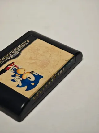 Sonic The Hedgehog cartuccia Sega Mega Drive