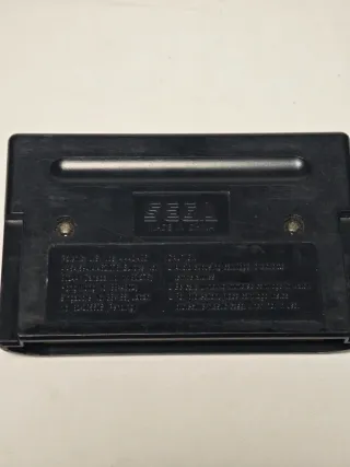 Sonic The Hedgehog cartuccia Sega Mega Drive