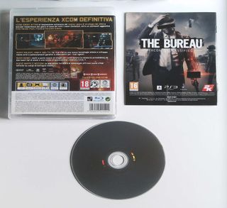 XCOM Enemy Within multilingua Playstation 3 PS3