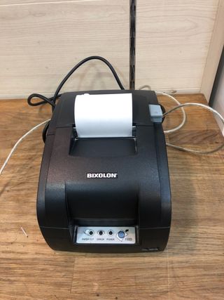 Impresora de Tickets Bixolon Negra