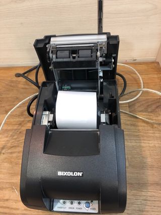 Impresora de Tickets Bixolon Negra