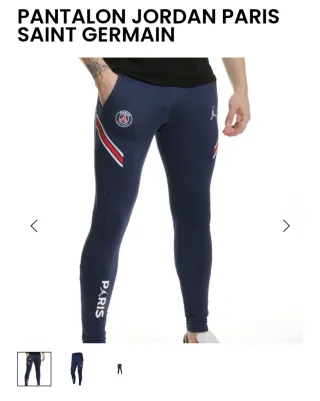 Pantalón Chándal Jordan PSG Azul
