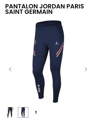 Pantalón Chándal Jordan PSG Azul
