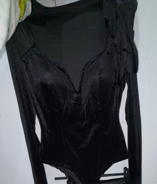 Vestido de fiesta negro largo