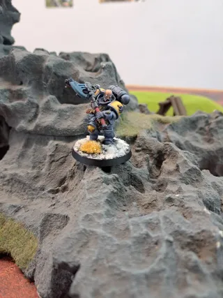 Teniente Lobo Espacial