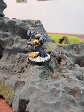 Teniente Lobo Espacial