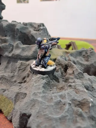 Teniente Lobo Espacial