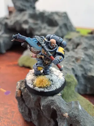 Teniente Lobo Espacial