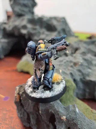 Teniente Lobo Espacial