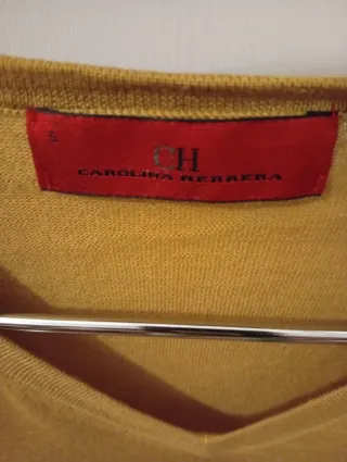 Jersey CH V-Neck Amarillo Talla M