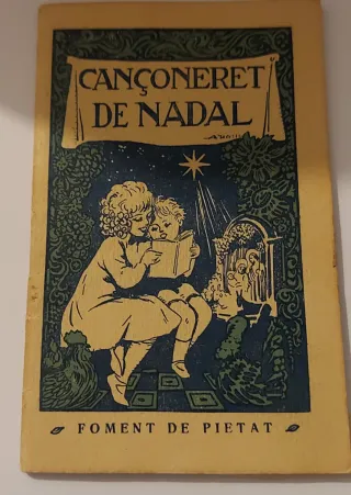 Cançoneret de Nadal Foment de Pietat
