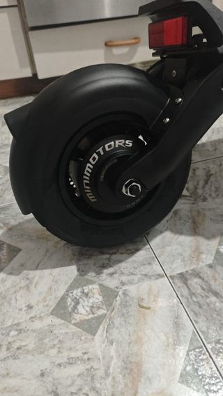 Patinete Dualtron Forever 60V con pantalla  y fren