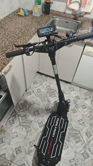 Patinete Dualtron Forever 60V con pantalla  y fren