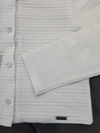 Casaco branco Mayoral 5 anos