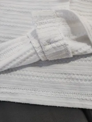 Casaco branco Mayoral 5 anos