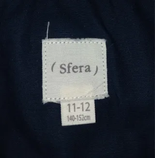 Americana Vaquera Niño Azul