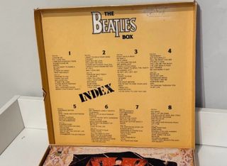 Caja 8 Vinilos The Beatles Box