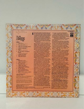 Caja 8 Vinilos The Beatles Box