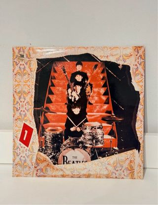 Caja 8 Vinilos The Beatles Box