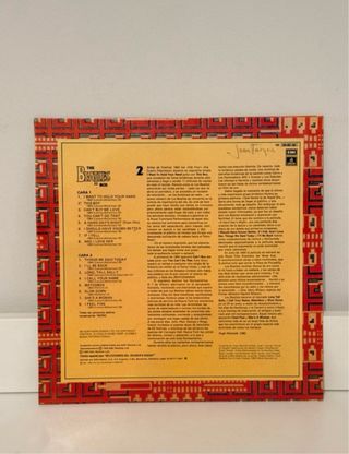 Caja 8 Vinilos The Beatles Box