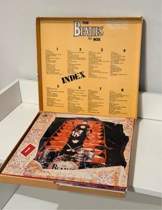 Caja 8 Vinilos The Beatles Box