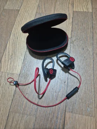 Auriculares Beats Powerbeats 3 Inalámbricos Rojos