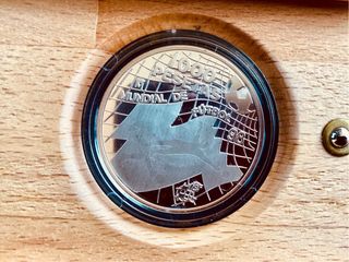 1000 PESETAS. PLATA. MUNDIAL 98. FNMT. NUMERADA.