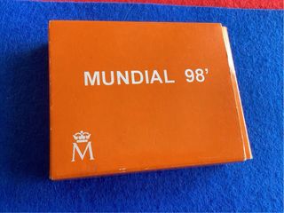 1000 PESETAS. PLATA. MUNDIAL 98. FNMT. NUMERADA.
