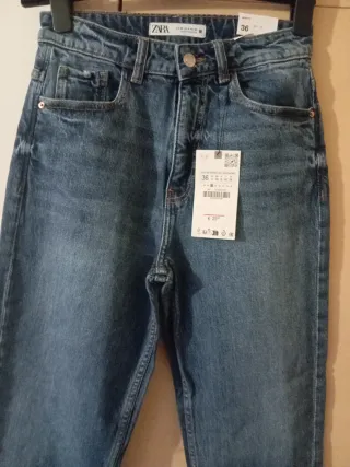Vaqueros ZARA Talla 36