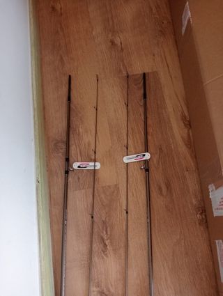 Combo, Cañas de pescar Cinnetic y carrete  Shimano