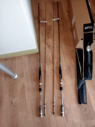 Combo, Cañas de pescar Cinnetic y carrete  Shimano