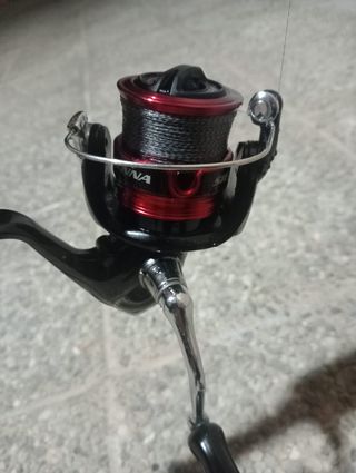Combo, Cañas de pescar Cinnetic y carrete  Shimano