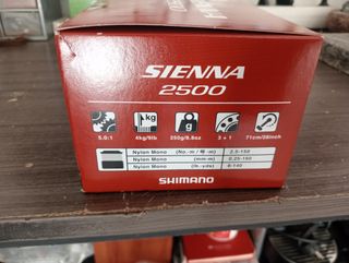 Combo, Cañas de pescar Cinnetic y carrete  Shimano