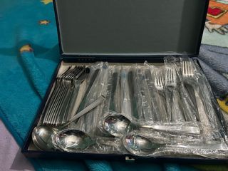 Cubertería Acero Inoxidable +50 Piezas