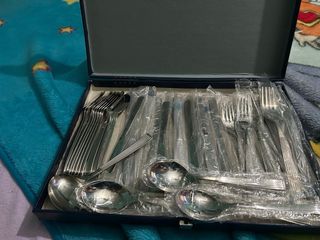 Cubertería Acero Inoxidable +50 Piezas