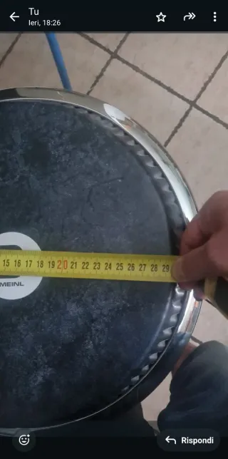 Meinl Pelle Fiber skin