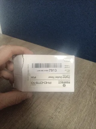 Temporizador Digital PHD-DTS10