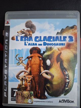 L'era glaciale 3 L'alba dei dinosauri PS3