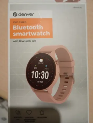 Denver SWC-338RO Smartwatch Bluetooth Rosa