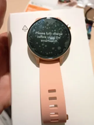 Denver SWC-338RO Smartwatch Bluetooth Rosa