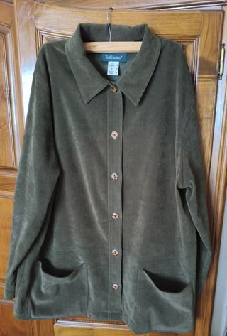 Casaco Taillissime Verde Tamanho 48