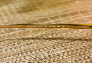 Gafas de sol Versace aviador mujer