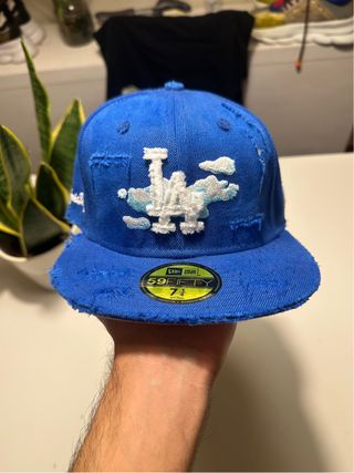 Cappello New Era Custom Blu